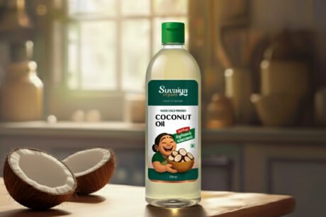 Wood Cold Pressed Coconut Oil